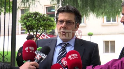 Report TV - Anëtarët e Kushtetueses, Nishani takime me grupet parlamentare