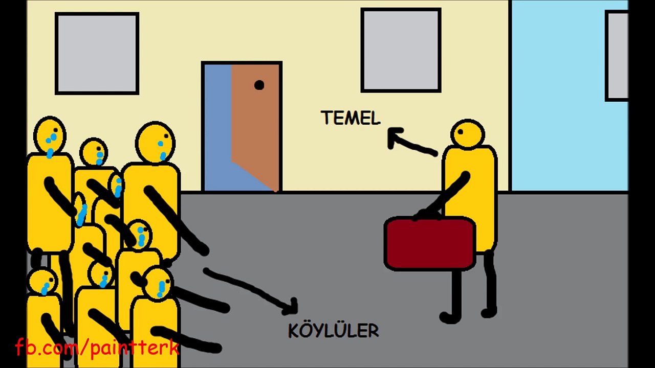 Temel Ile Fadime Hikayesi - Paint Terk