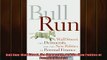 READ THE NEW BOOK   Bull Run Wall Street the Democrats and the New Politics of Personal Finance  FREE BOOOK ONLINE