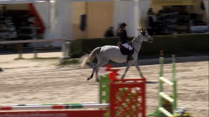 03-Barbizon - Nina Wittorski et Texane de Nuit - Barrage