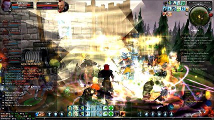 Massenschlachten mit GMs