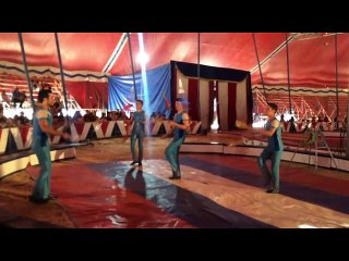 Se celebró el día del Niño en el Circo