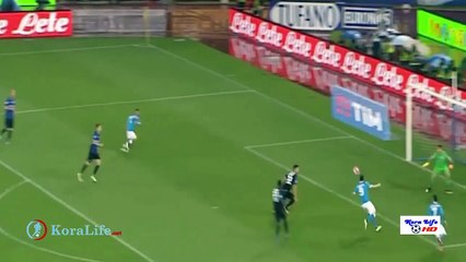 اهداف مباراة نابولي واتلانتا 2-1 ( كاملة ) الدوري الايطالي 2015_2016 محمد بركات
