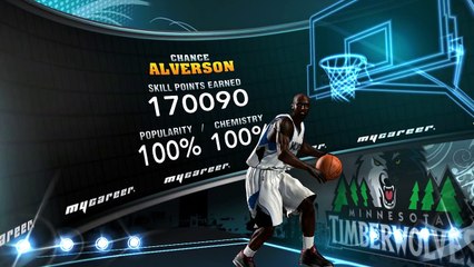 NBA 2K13: NBA 2K13 MyCareer: Hall of Fame Status