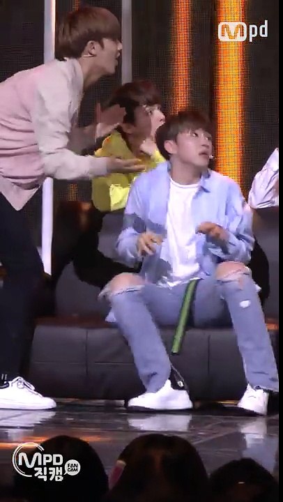 세븐틴 호시 직캠 예쁘다 Pretty U Seventeen Hoshi Fancam 160428