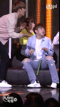 세븐틴 호시 직캠 예쁘다 Pretty U Seventeen Hoshi Fancam 160428