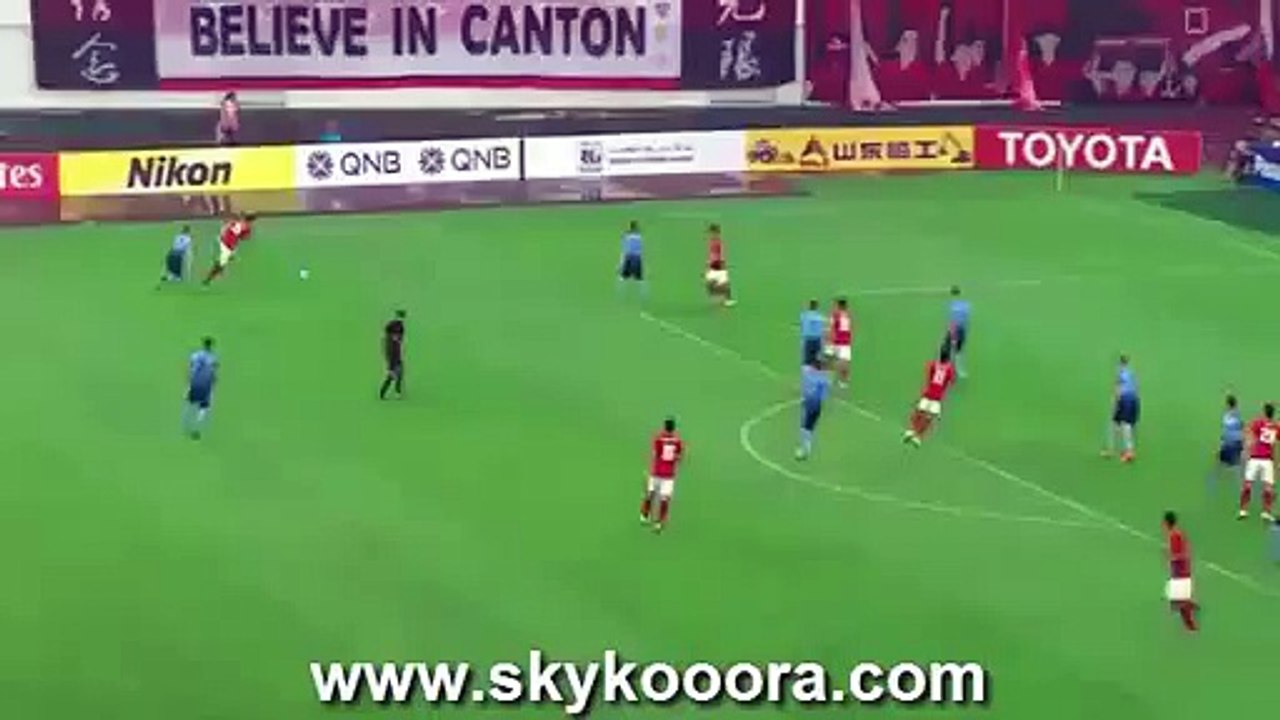 Guangzhou Evergrande vs Sydney FC 1-0 All Goals 2016