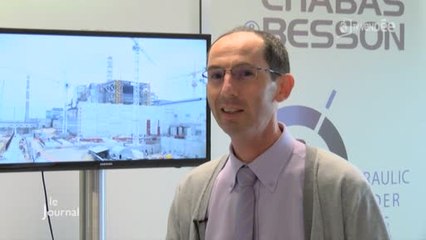 Centrale nucléaire de Tchernobyl : Joël Blandin