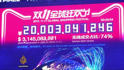 Alibabas Singles Day worlds biggest cyber shopping event