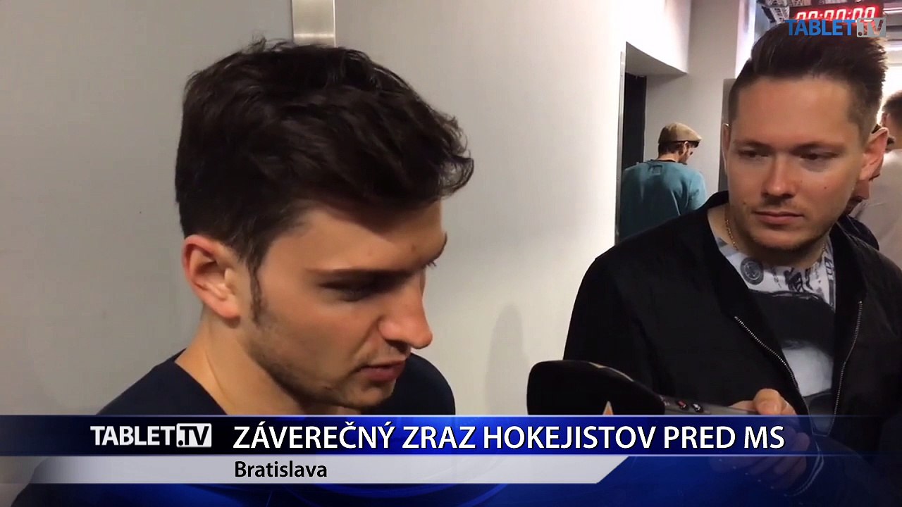 Hokejisti sa tešia na MS, pesničky v šatni púšťa kapitán