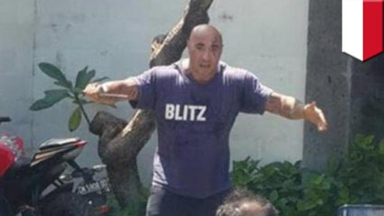 Former MMA fighter Amokrane Sabet gunned down by Bali police after stabbing one to death