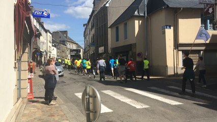 La Redadeg fait étape à Carhaix