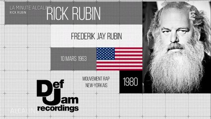 Alcaline, le Mag : L'histoire du producteur Rick Rubin