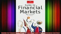 FAVORIT BOOK   Guide to Financial Markets Third Edition The Economist Series  FREE BOOOK ONLINE