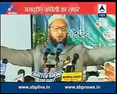 ABP Report on AIMIM President Asaduddin Owaisi Life