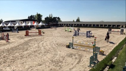 03-Barbizon - Hugo Petiot et Quonan du Very - Barrage