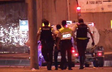 Detenidos en estado de embriaguez y en actitud agresiva