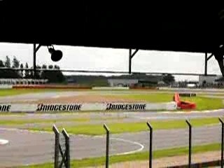 Silverstone F1 test 2007