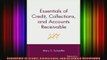 READ THE NEW BOOK   Essentials of Credit Collections and Accounts Receivable  FREE BOOOK ONLINE