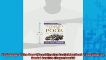Free Full PDF Downlaod  Pedagogy of the Poor Teaching for Social Justice Teaching for Social Justice Full Free