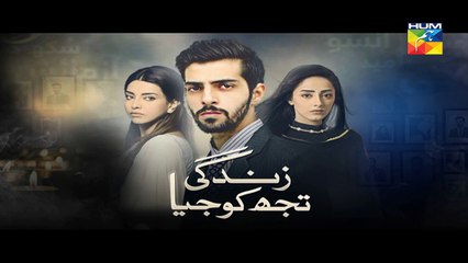 Zindagi Tujh Ko Jiya Episode 43 Promo HD Hum TV Drama 03 May 2016