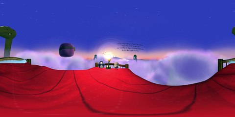 Samsung Bedtime VR Stories – 360 Walkthrough
