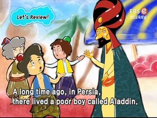 Aladdins Lamp 1  education - cartoon kids