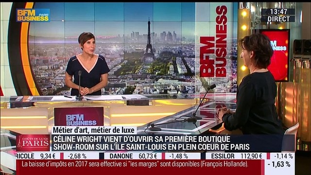 Métiers d'art, Métiers de luxe: Fabricante de luminaires - 03/05