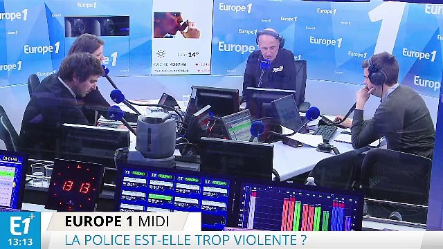La police est-elle trop violente ? Allô Jean-Michel 03/05/2016