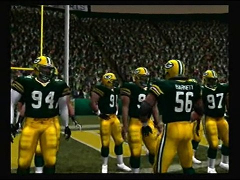 Madden NFL 2004 - Atlanta Falcons at Green Bay Packers