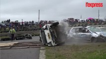 Amateurs de cascades, voici le concours de saut de voitures