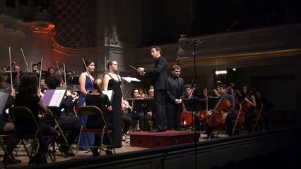 Trio de la Chauve-Souris de Strauss à Gaveau