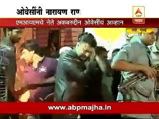 AIMIM's Tiger Owaisi challenges Uddhav Thackeray in Mumbai..Must Watch!!