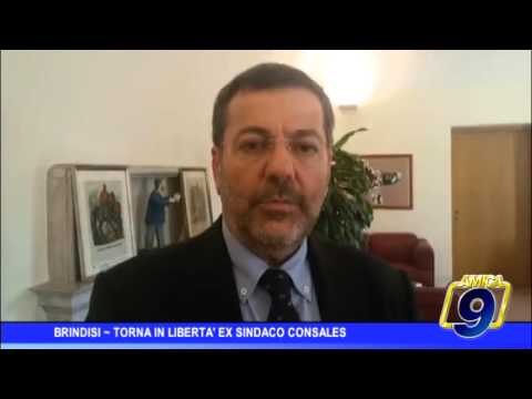 Brindisi | Torna in libertà l'ex sindaco Consales