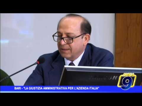 Bari | Convegno sulla Giustizia