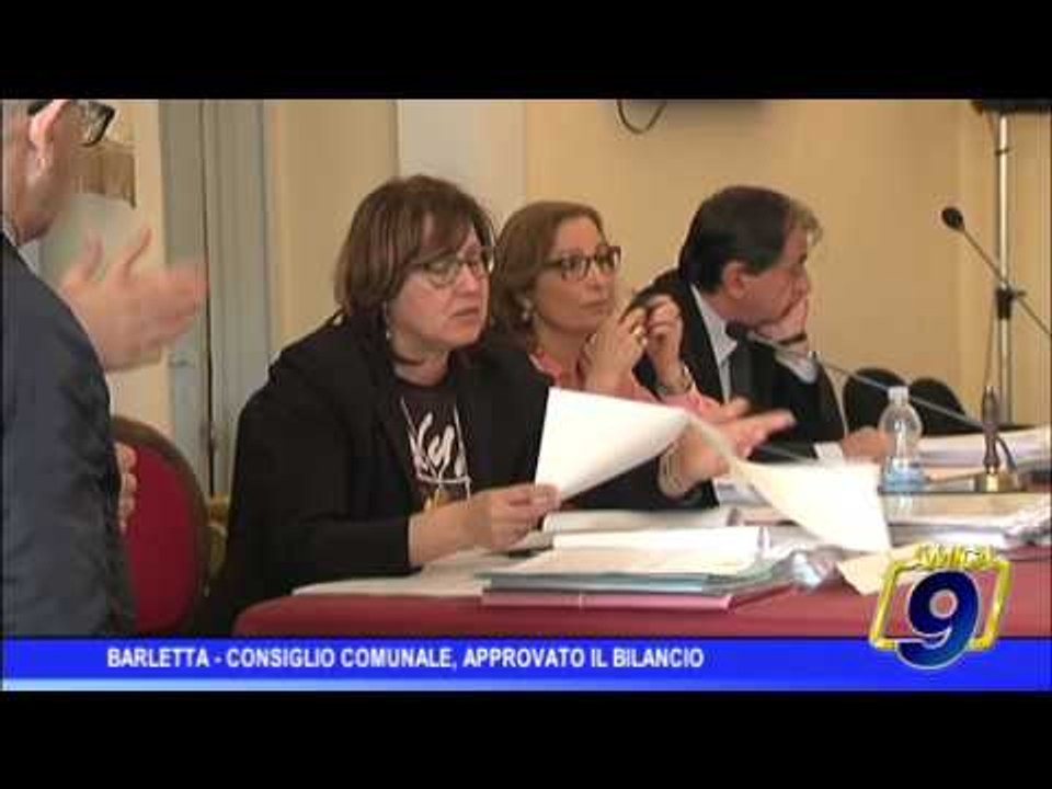 Barletta  |  Il Consiglio comunale approva il Bilancio