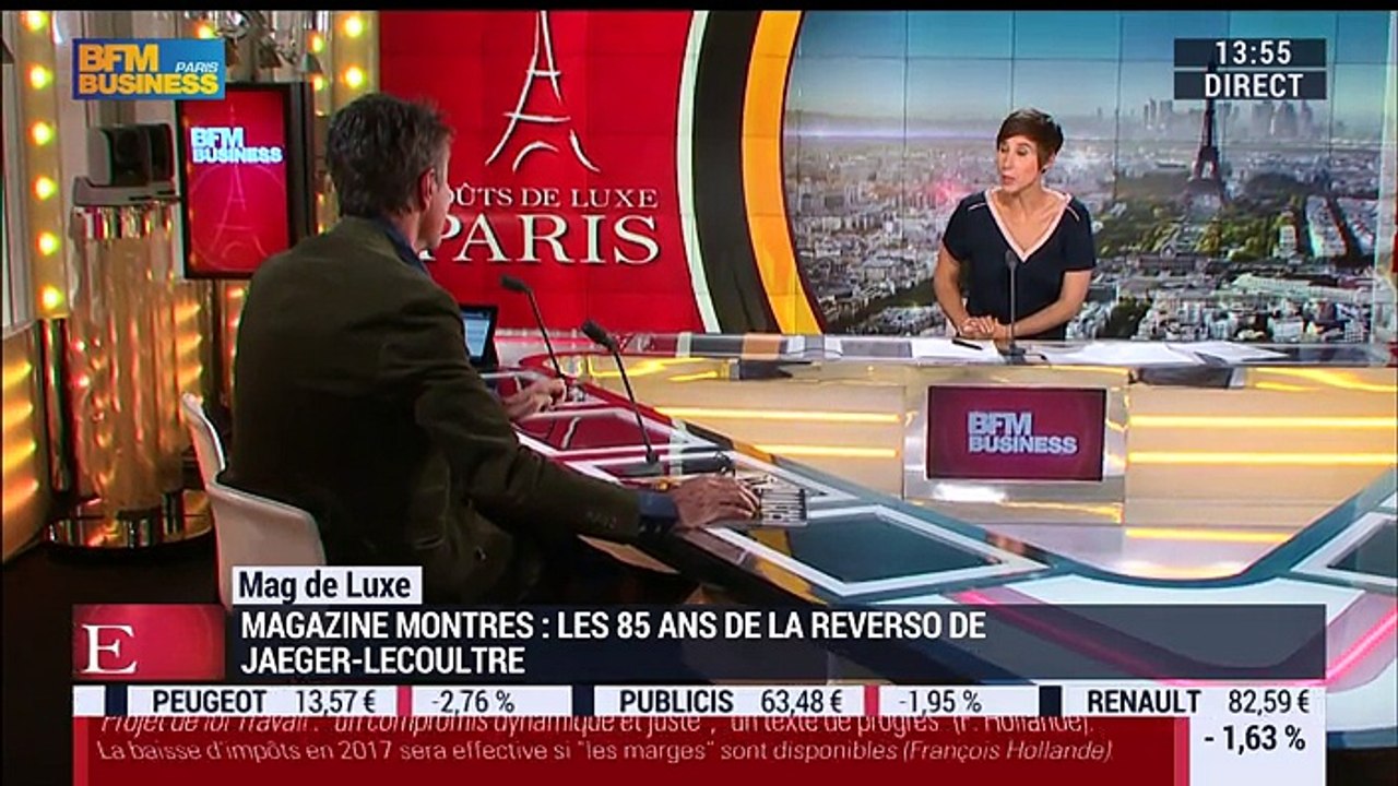 Le Mag de Luxe: Le magazine Montres revient sur les 85 ans de la Reverso de Jaeger-LeCoultre - 03/05