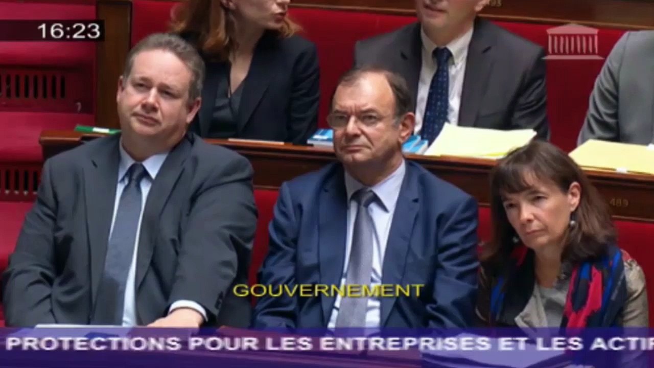 El Khomri : "Ce projet de loi, personne ne me l...