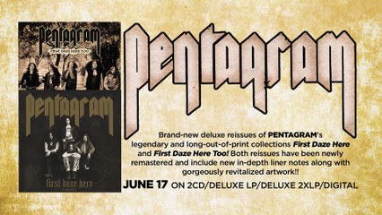 PENTAGRAM - "Forever My Queen" (Official Remastered Track)