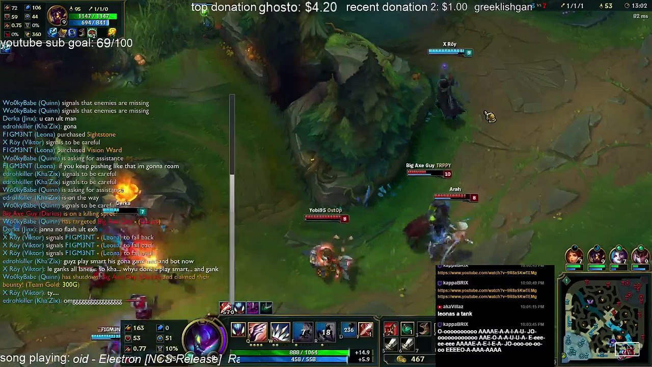 League of Legends euw  diamond 5 jungle time to learn kha'zix :) (86)