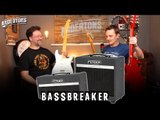 Fender Bassbreaker Guitar Amp Review!! 007 vs 15w Shoot Out!