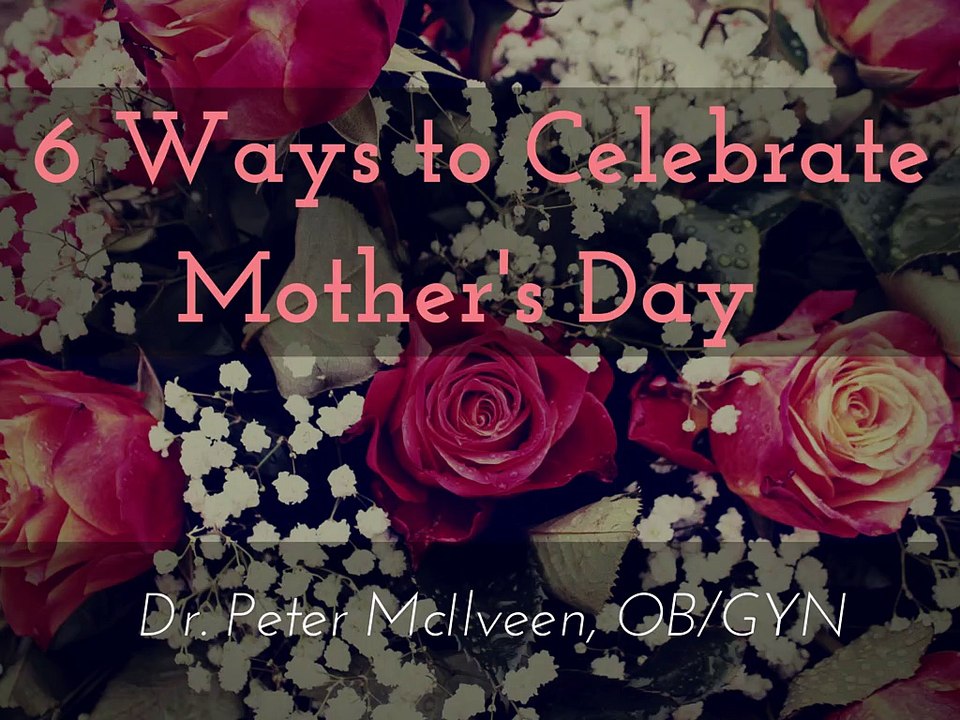 Dr Peter McIlveen - Mothers Day