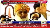 ARY News Headlines 3 May 2016, Fazal ur Rehman Talk to Support Nawaz Sharif