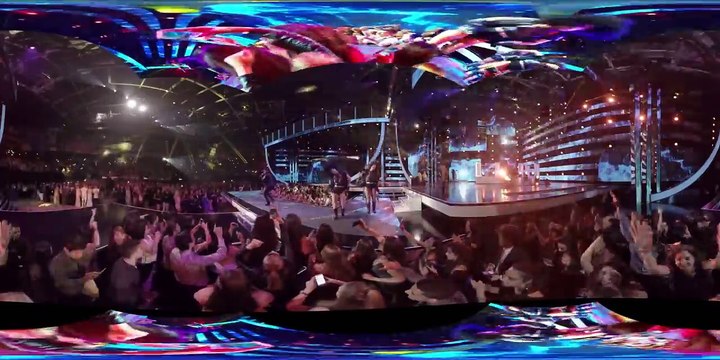 360 Video Daddy Yankee & Don Omar Performance Latin Billboards 2016