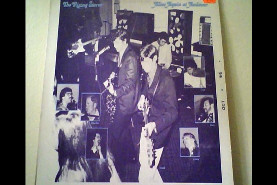 The Rising Storm"We Gotta Get Out of this Place" 1983 Live US Garage Psych