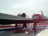 SR-71 Blackbird at the Intrepid Air and Space Museum, May 29, 2009