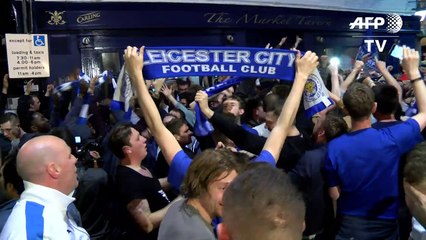 El modesto Leicester, campeón de Inglaterra