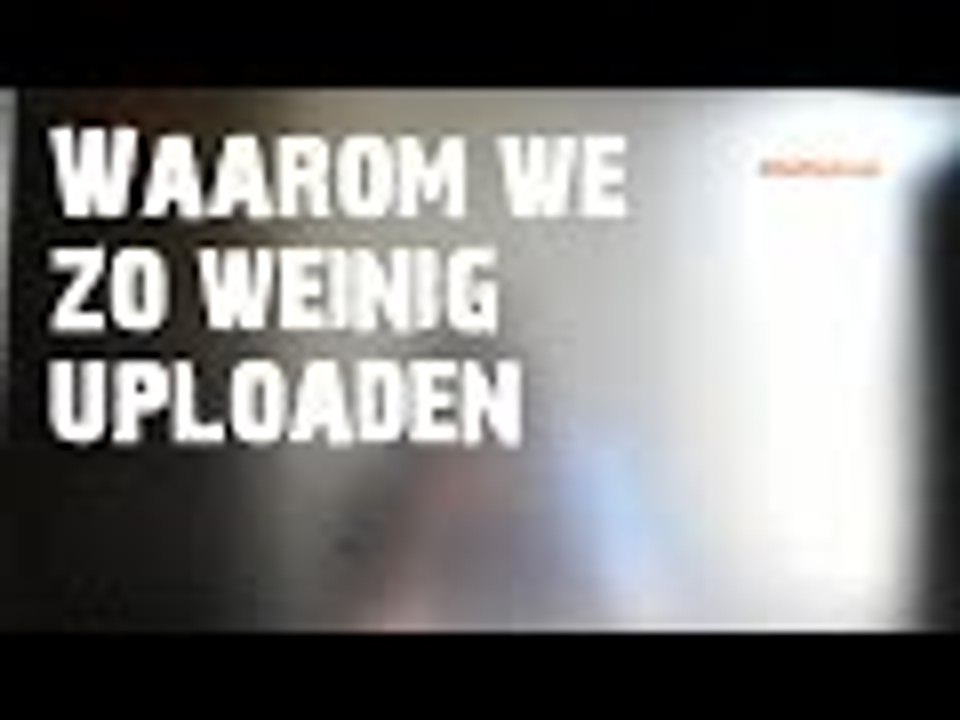 Waarom Wordt er zo weinig geupload op de RaffieCrew?