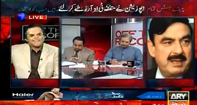 Nawaz Sharif ki speeches se lag rha hai k wo fight k mood mein hain - Shaikh Rasheed