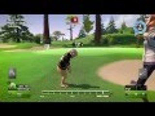 Powerstar Golf gameplay